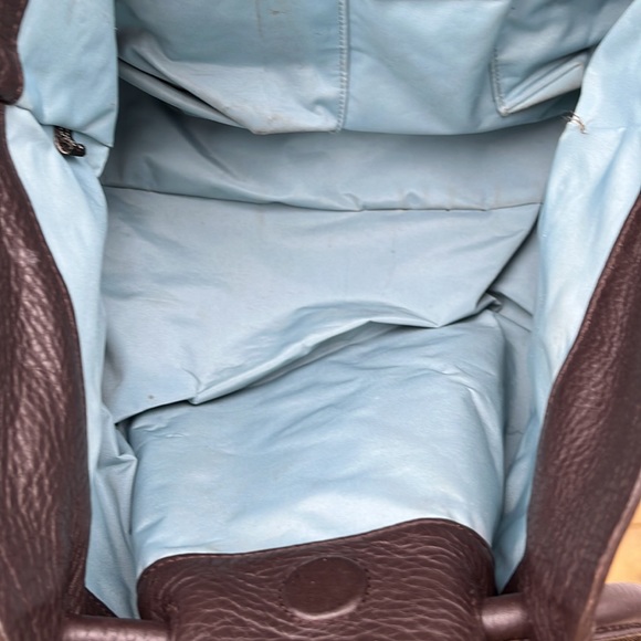 Call Juan Beautful, pebbled, leather tote - Picture 10 of 11